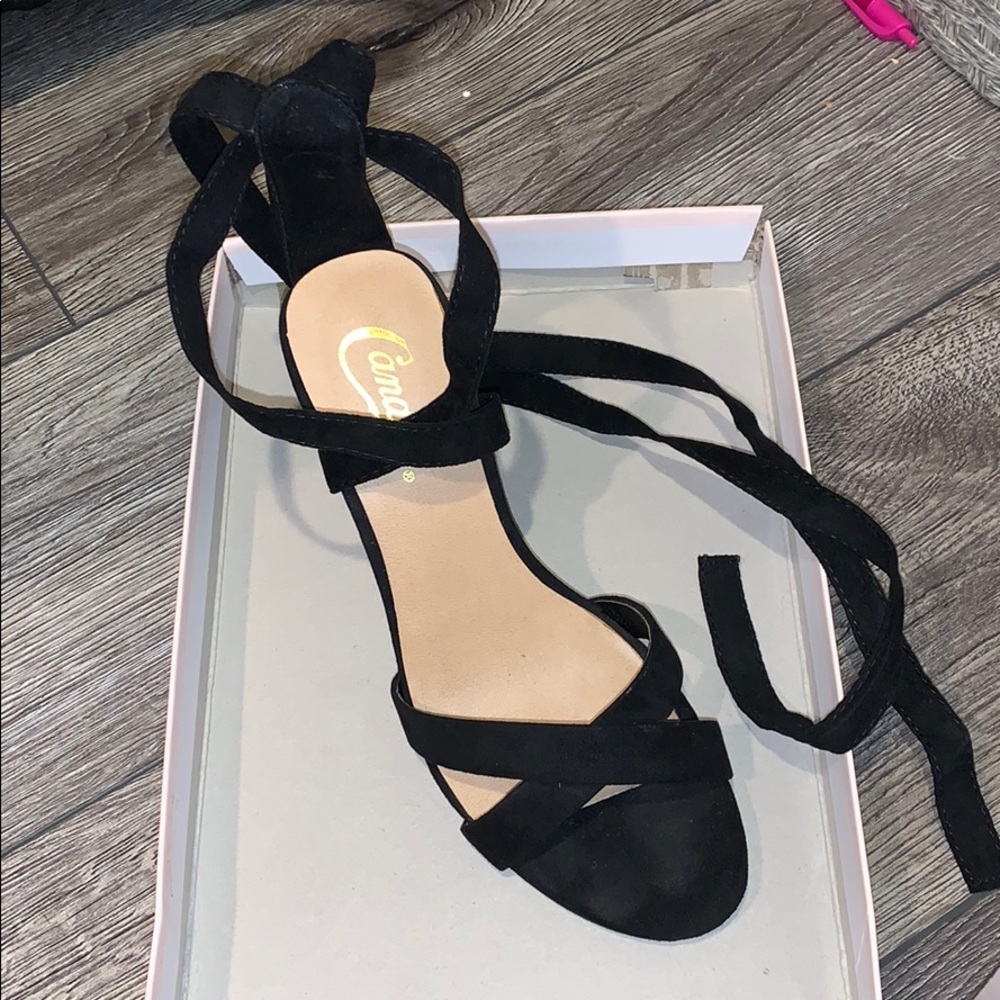 High heels